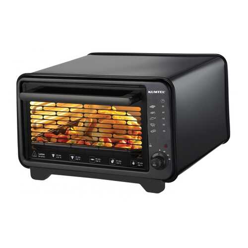 Мини-печь Kumtel KF 3000 Black в ДНС