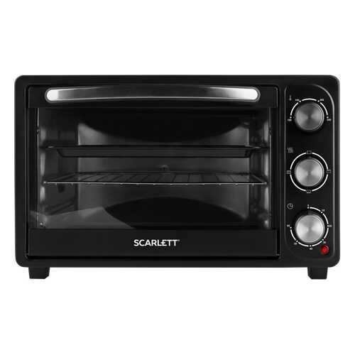 Мини-печь Scarlett SC-EO93O20 Black в ДНС