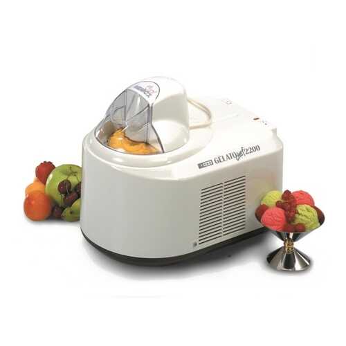 Мороженица Nemox GELATO CHEF 2200 White в ДНС