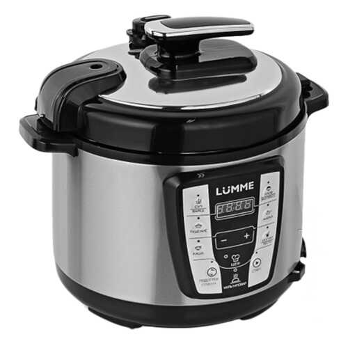 Мультиварка LUMME LU-1450 Black Pearl в ДНС