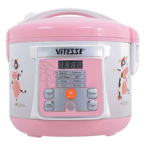 Мультиварка Vitesse VS-584 Pink в ДНС