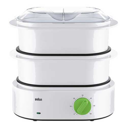 Пароварка Braun FS3000 WH в ДНС