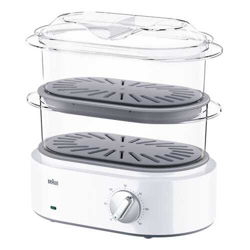 Пароварка Braun FS5100 WH в ДНС