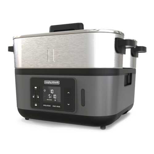 Пароварка Morphy Richards Intellisteam 470006 в ДНС