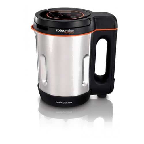 Суповарка Morphy Richards 501021 Silver/Black в ДНС