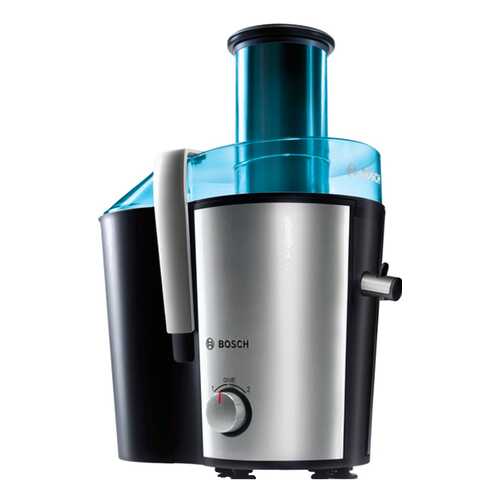 Соковыжималка центробежная Bosch VitaJuice MES3500 blue/silver в ДНС