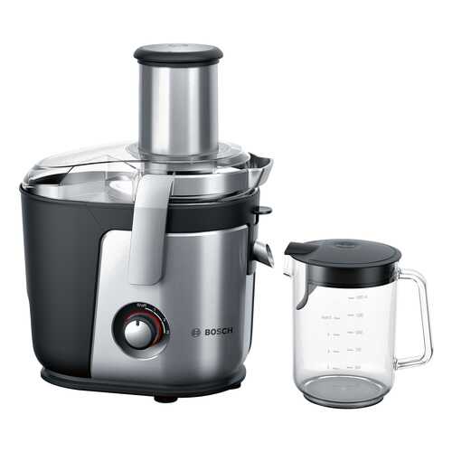 Соковыжималка центробежная Bosch VitaJuice MES4010 silver/black в ДНС