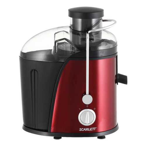 Соковыжималка центробежная Scarlett SC-JE50S15 red/black в ДНС