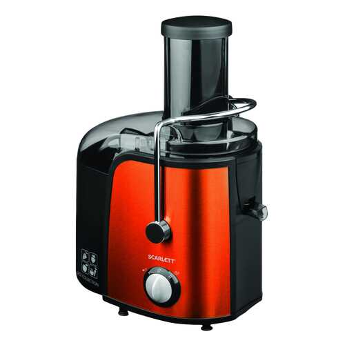 Соковыжималка центробежная Scarlett SC-JE50S42 orange/black в ДНС