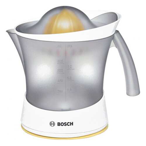 Соковыжималка для цитрусовых Bosch MCP3000N White/Yellow в ДНС