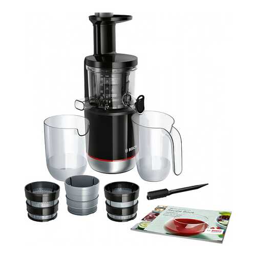 Соковыжималка шнековая Bosch MESM731M black в ДНС