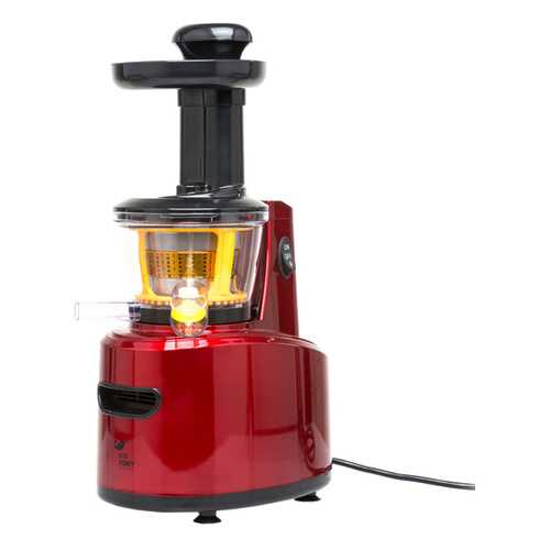 Соковыжималка шнековая Kitfort КТ-1101-2 Red в ДНС