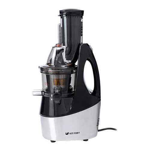 Соковыжималка шнековая Kitfort КТ-1104-2 black в ДНС