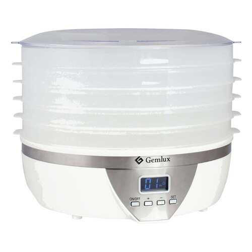 Сушилка для овощей и фруктов Gemlux GL-FD-01R white в ДНС