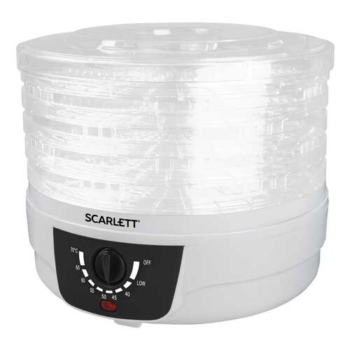 Сушилка для овощей и фруктов Scarlett SC-FD421004 white в ДНС