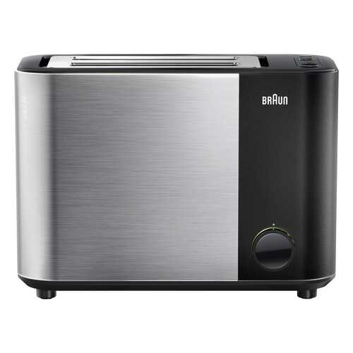 Тостер Braun ID Breakfast Collection HT5000 Black в ДНС