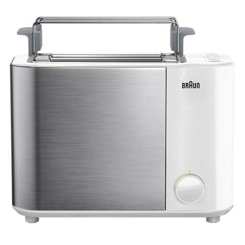 Тостер Braun ID Breakfast Collection HT5015 White в ДНС