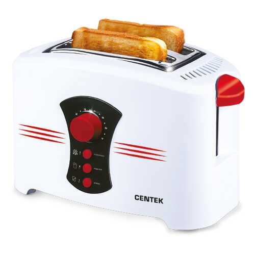 Тостер Centek CT-1426 White в ДНС