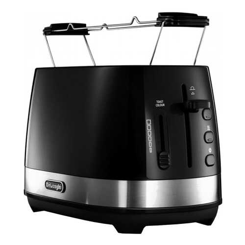 Тостер DeLonghi CTLA 2103 Black в ДНС