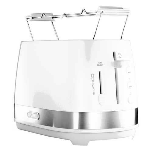 Тостер DeLonghi CTLA 2103 White в ДНС