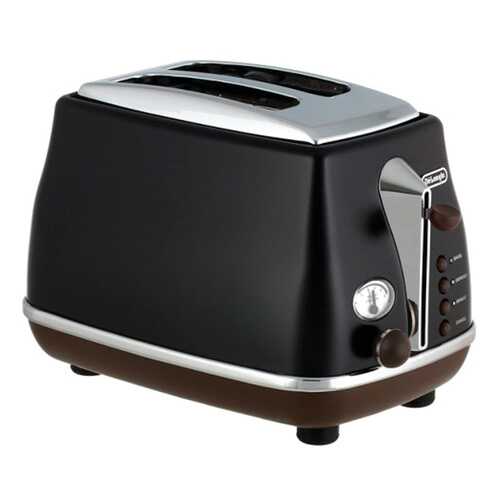 Тостер DeLonghi CTOV 2103.BK в ДНС