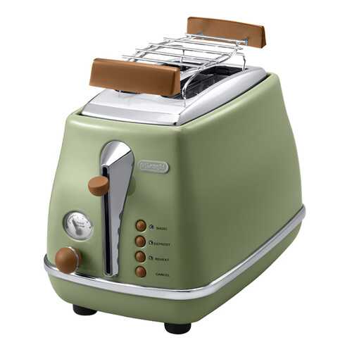 Тостер DeLonghi CTOV 2103.GR в ДНС