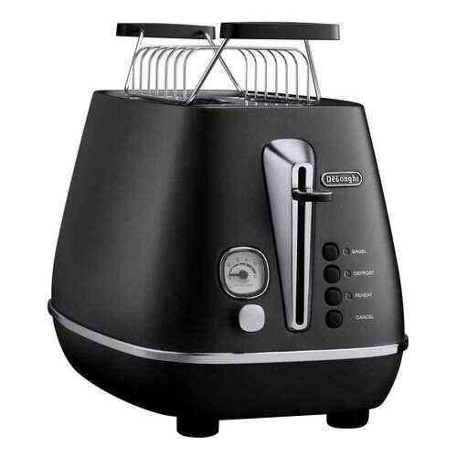 Тостер DeLonghi Distinta CTI2103.BK в ДНС