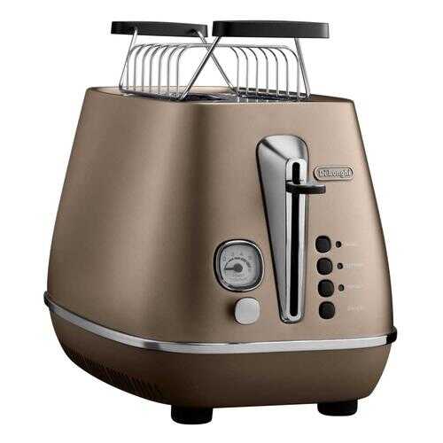 Тостер DeLonghi Distinta CTI2103.BZ в ДНС