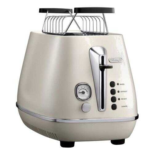 Тостер DeLonghi Distinta CTI2103.W в ДНС