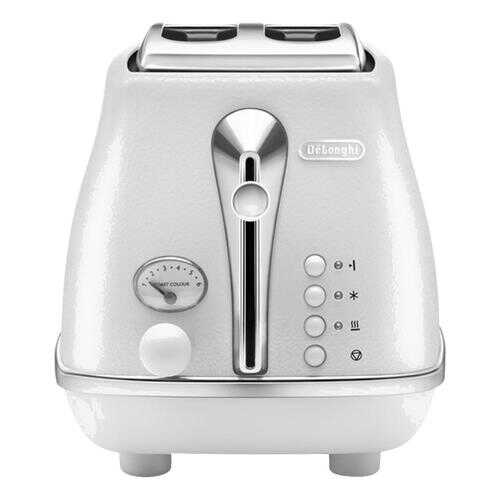 Тостер DeLonghi Icona Elements CTOE2103.W в ДНС