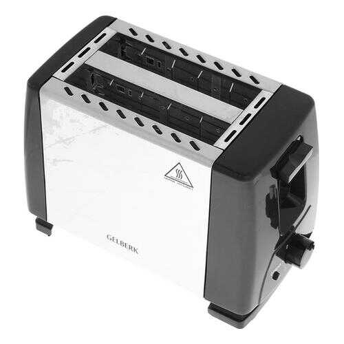 Тостер Gelberk GL-555 White/Black в ДНС