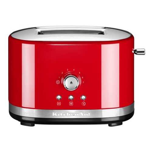 Тостер KitchenAid 5KMT2116EER Красный в ДНС