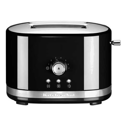 Тостер KitchenAid 5KMT2116EOB Черный в ДНС