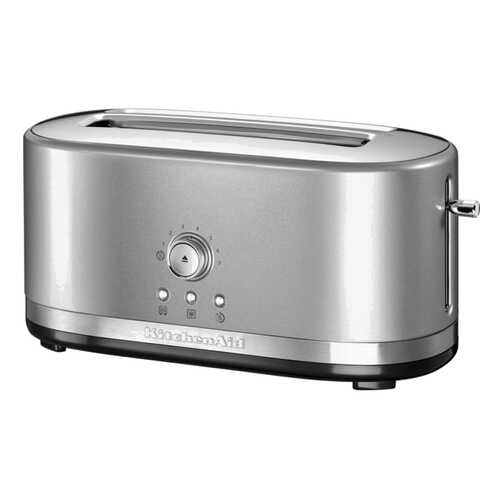 Тостер KitchenAid Artisan 5KMT4116ECU Серебристый в ДНС