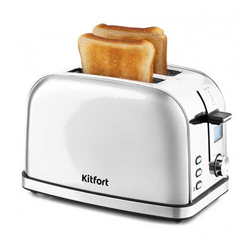 Тостер Kitfort KT-2036-6 Silver в ДНС