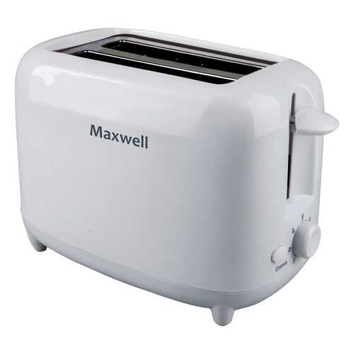 Тостер MAXWELL MW-1505 W в ДНС