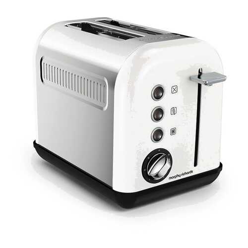 Тостер Morphy Richards 222012 White в ДНС