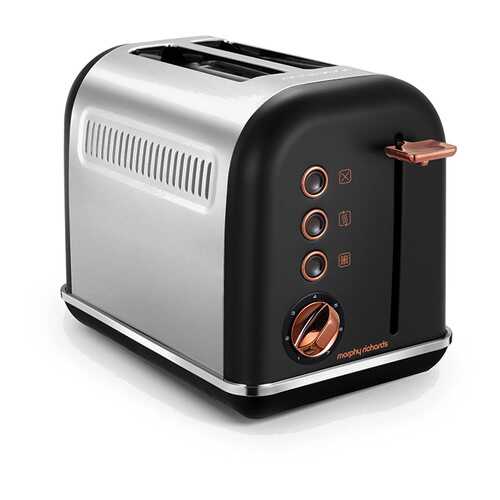 Тостер Morphy Richards 222016 Silver в ДНС