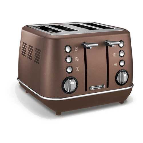 Тостер Morphy Richards 4 slice Evoke Bronze 240101 в ДНС