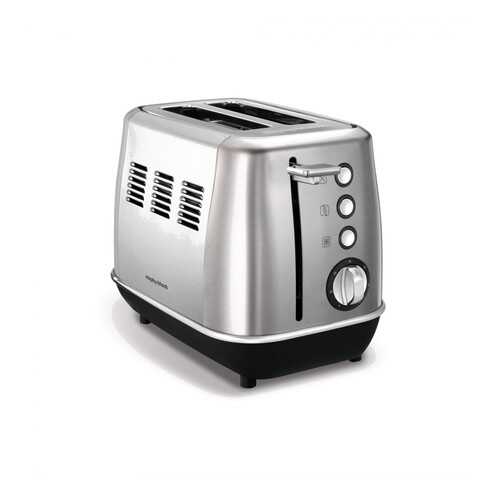 Тостер Morphy Richards Evoke Brushed 2 Slice в ДНС