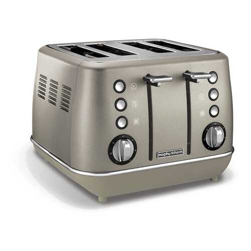 Тостер Morphy Richards Evoke Platinum 240103 в ДНС