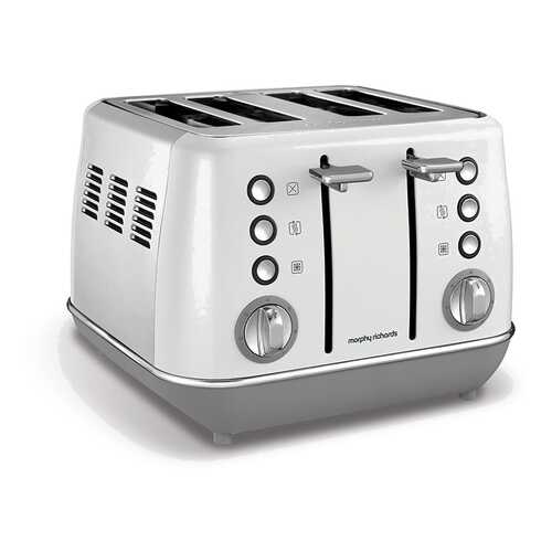 Тостер Morphy Richards Evoke White 240109 в ДНС