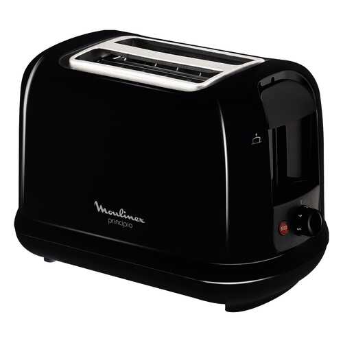 Тостер Moulinex LT160830 Principio Black в ДНС