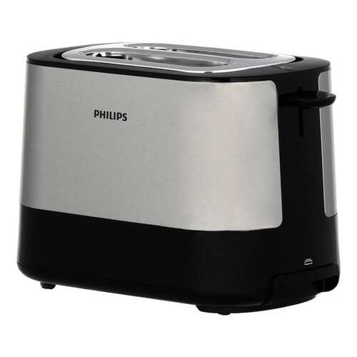 Тостер Philips HD2635/90 Black/Silver в ДНС