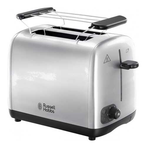 Тостер Russell Hobbs Adventure 2 Slice 24080-56 Серебристый в ДНС