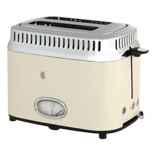 Тостер Russell Hobbs Retro Vintage Cream 21682-56 в ДНС