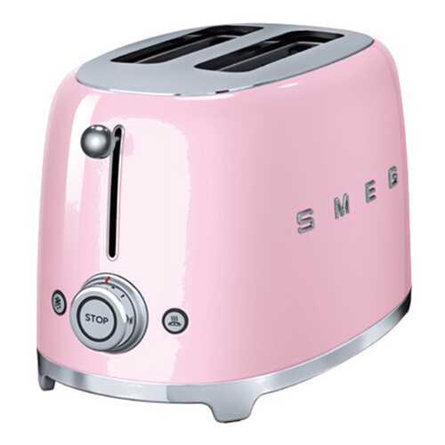 Тостер Smeg TSF01PKEU в ДНС