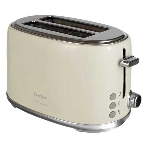 Тостер TESLER TT-255 BEIGE в ДНС