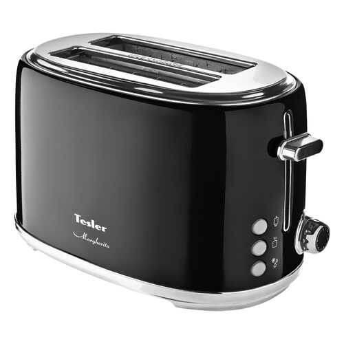 Тостер TESLER TT-255 Black в ДНС