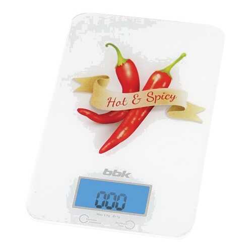 Весы кухонные BBK KS106G Red Pepper в ДНС